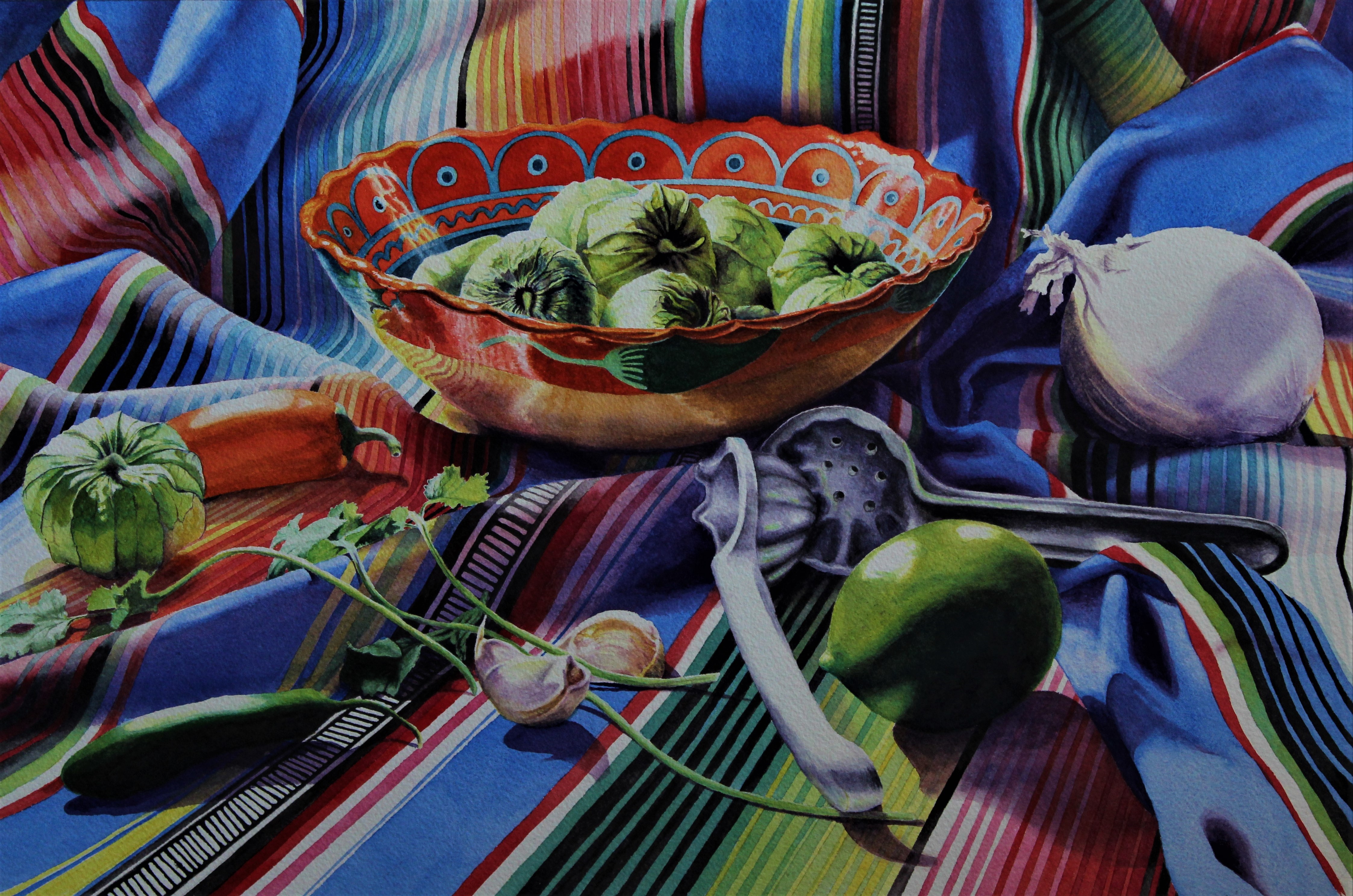 Salsa Verde by Jo Belmont